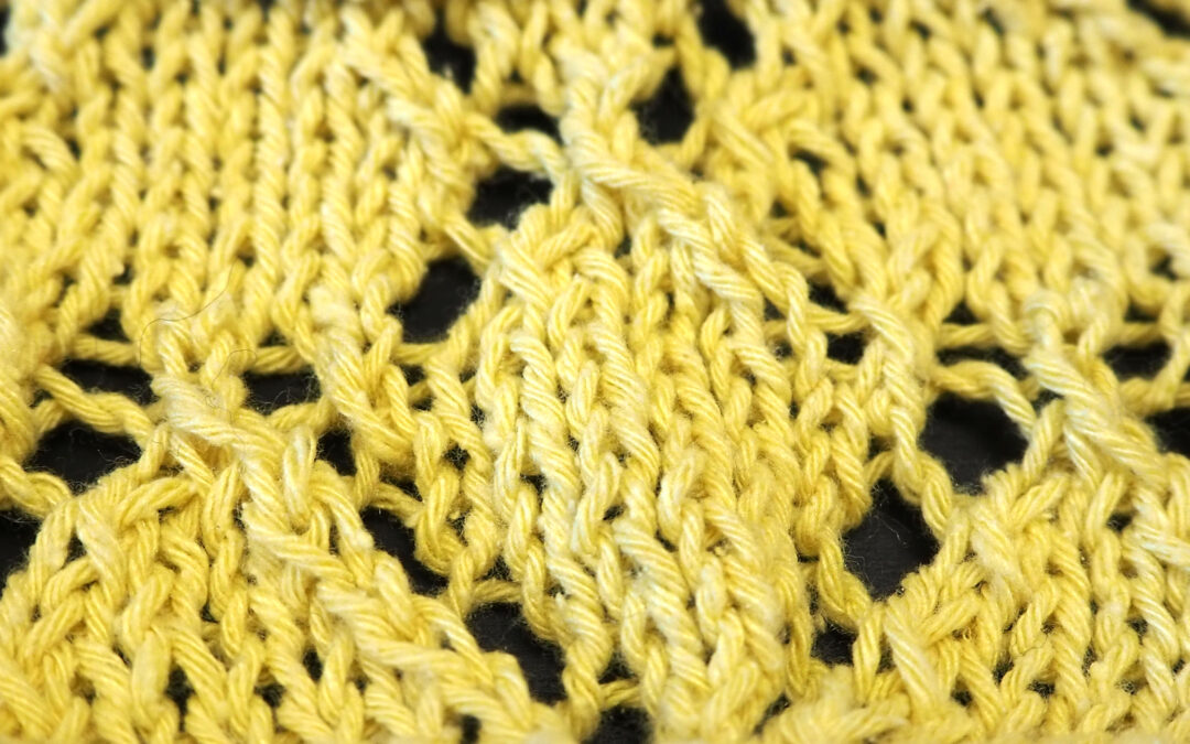Workshop „Gestrickte Ajouren geklöppelt“ Zschorlau