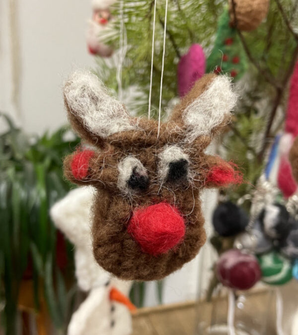 Schnupperfilzen in den Winterferien