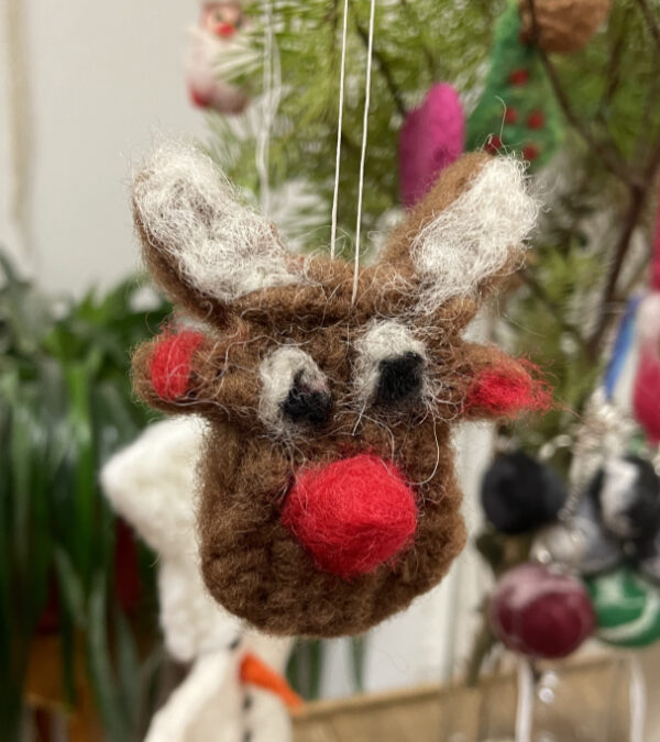 Schnupperfilzen zum Weihnachtsmarkt