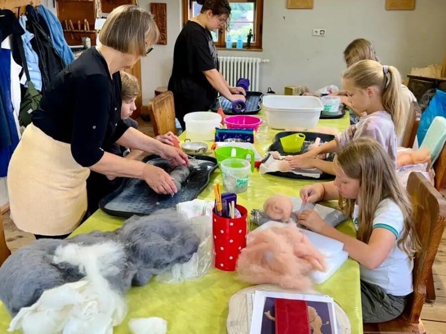 Kinder-Filzkurs ab 13.01.2025