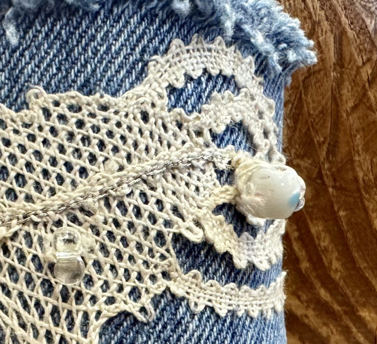 Workshop „Spitzenmäßiges Upcycling“